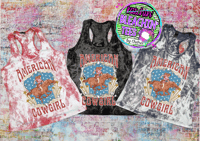 Image 1 of American Cowgirl Women's Tank