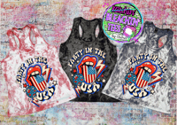Image 1 of Party in the USA Women's Tank
