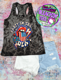 Party in the USA Women's Tank