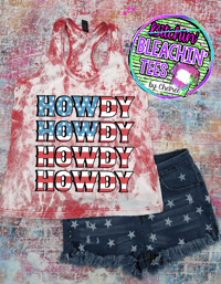 Image 1 of Howdy USA Women's Tank
