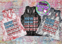 Howdy USA Women's Tank