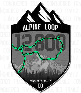 Image of Alpine Loop Trail Badge