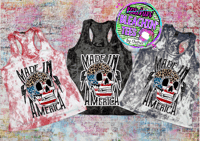 Image 2 of Made in America Women's Tank