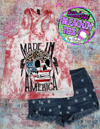 Image 1 of Made in America Women's Tank