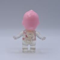 Image 10 of Kilos Kewties 3 inch Strawberry Milk Glow in the Dark Doublecast Resin Figure(PLUS MYSTERY MINI FIG)