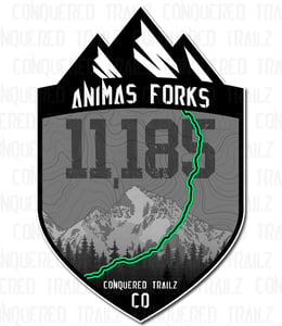 Image of Animas Forks Trail Badge