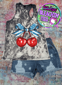 Image 1 of USA Cherry Women's Tank