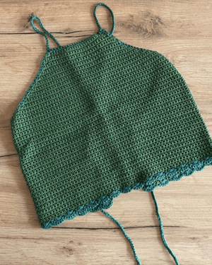 Image of CROCHET TOP