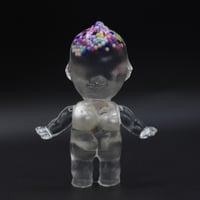 Image 3 of Kilos Kewties 3 inch Rainbow Lollipop Double Cast Resin Figure