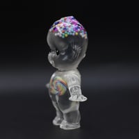 Image 4 of Kilos Kewties 3 inch Rainbow Lollipop Double Cast Resin Figure