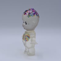 Image 6 of Kilos Kewties 3 inch Rainbow Lollipop Double Cast Resin Figure