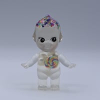 Image 5 of Kilos Kewties 3 inch Rainbow Lollipop Double Cast Resin Figure