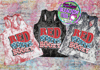 Red White & Boozy Women's Tank