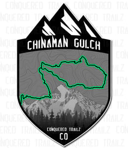 Image of Chinaman Gulch Trail Badge