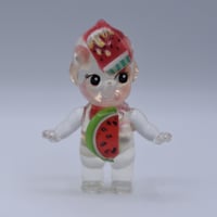 Image 5 of Kilos Kewties 3 inch Watermelon Popsicle Double Cast Resin Figure