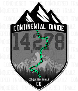 Image of Colorado Continental Divide Trail Badge