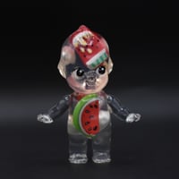 Image 1 of Kilos Kewties 3 inch Watermelon Popsicle Double Cast Resin Figure
