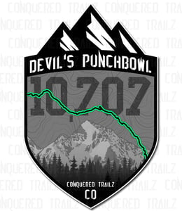 Image of Devil's Punchbowl Trail Badge