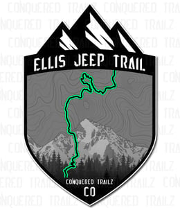 Image of Ellis Jeep Trail Badge