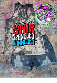 Image 1 of Getting Star Spangled Women's Tank