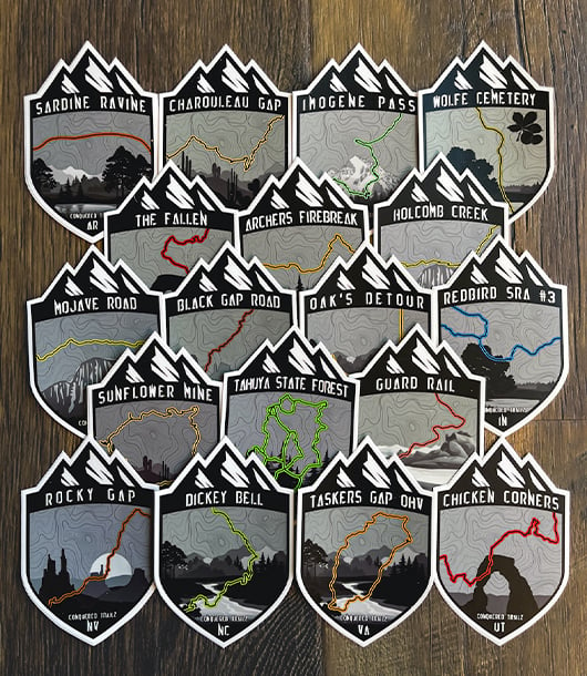 Image of Elwood Pass Trail Badge