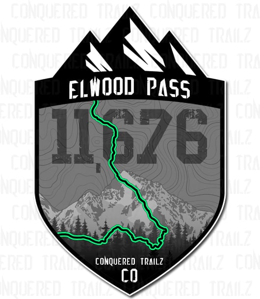 Image of Elwood Pass Trail Badge