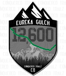 Image of Eureka Gulch Trail Badge