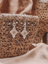 Image 3 of Four Corners Earrings