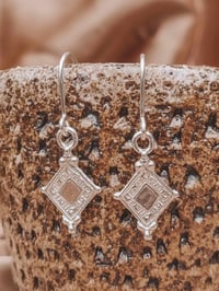 Image 2 of Four Corners Earrings