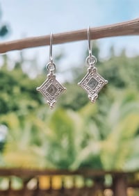 Image 1 of Four Corners Earrings