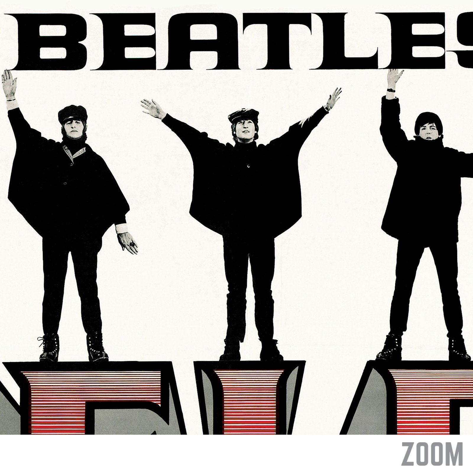 The Beatles – HELP! | Robert Freeman - 1965 | Movie Poster