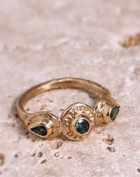 Image 1 of Sapphire Trilogy Ring