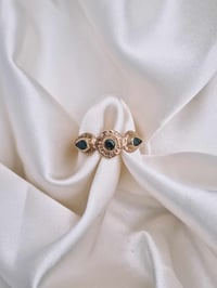 Image 2 of Sapphire Trilogy Ring
