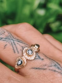 Image 3 of Sapphire Trilogy Ring