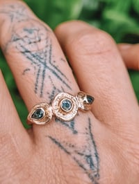 Image 4 of Sapphire Trilogy Ring