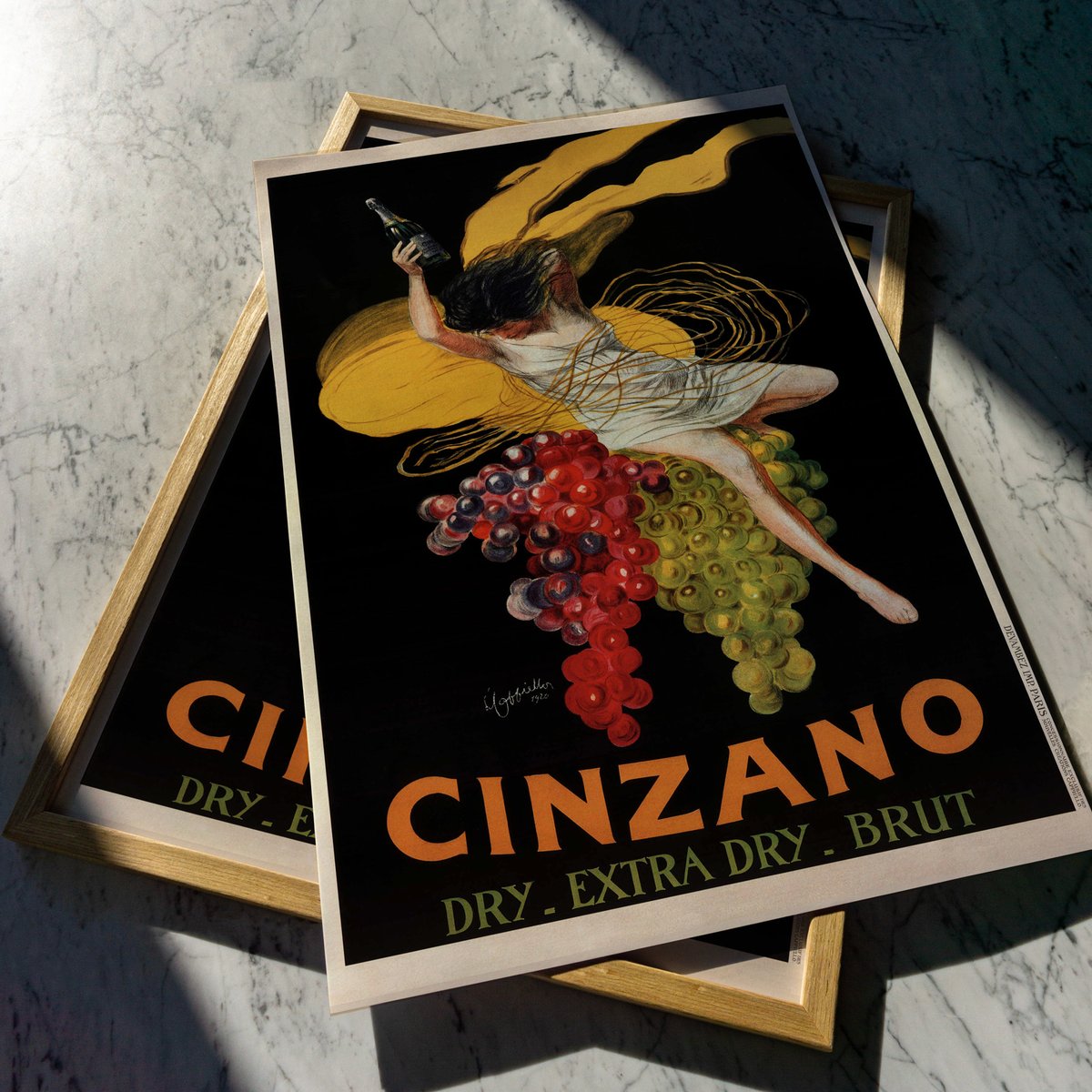 Cinzano | Leonetto Cappiello - 1920 | Drink Poster | Vintage Poster ...