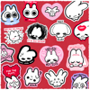 SO ME Bun Vinyl Stickers