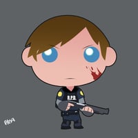 Image 2 of STICKERS- RESIDENT EVIL 