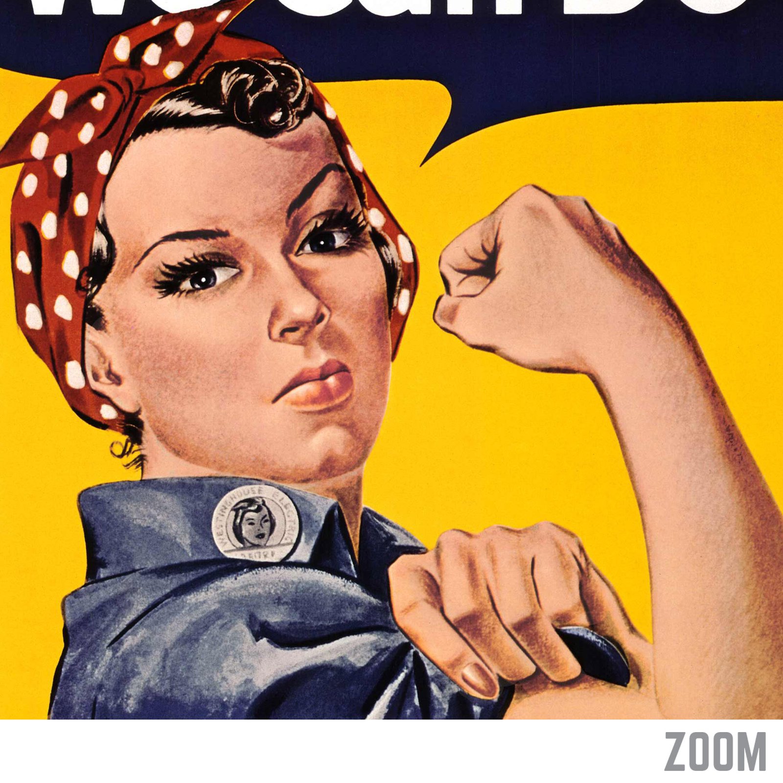 We Can Do It! | J. Howard Miller - 1943 | Event Poster | Vintage