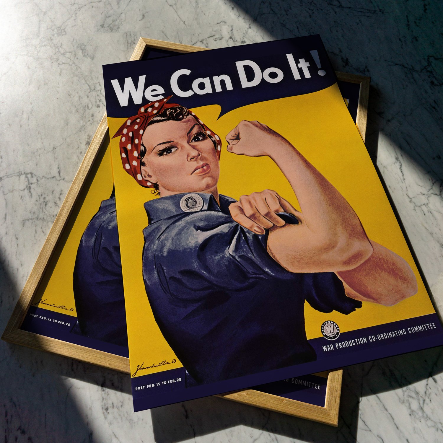 We Can Do It! | J. Howard Miller - 1943 | Event Poster | Vintage