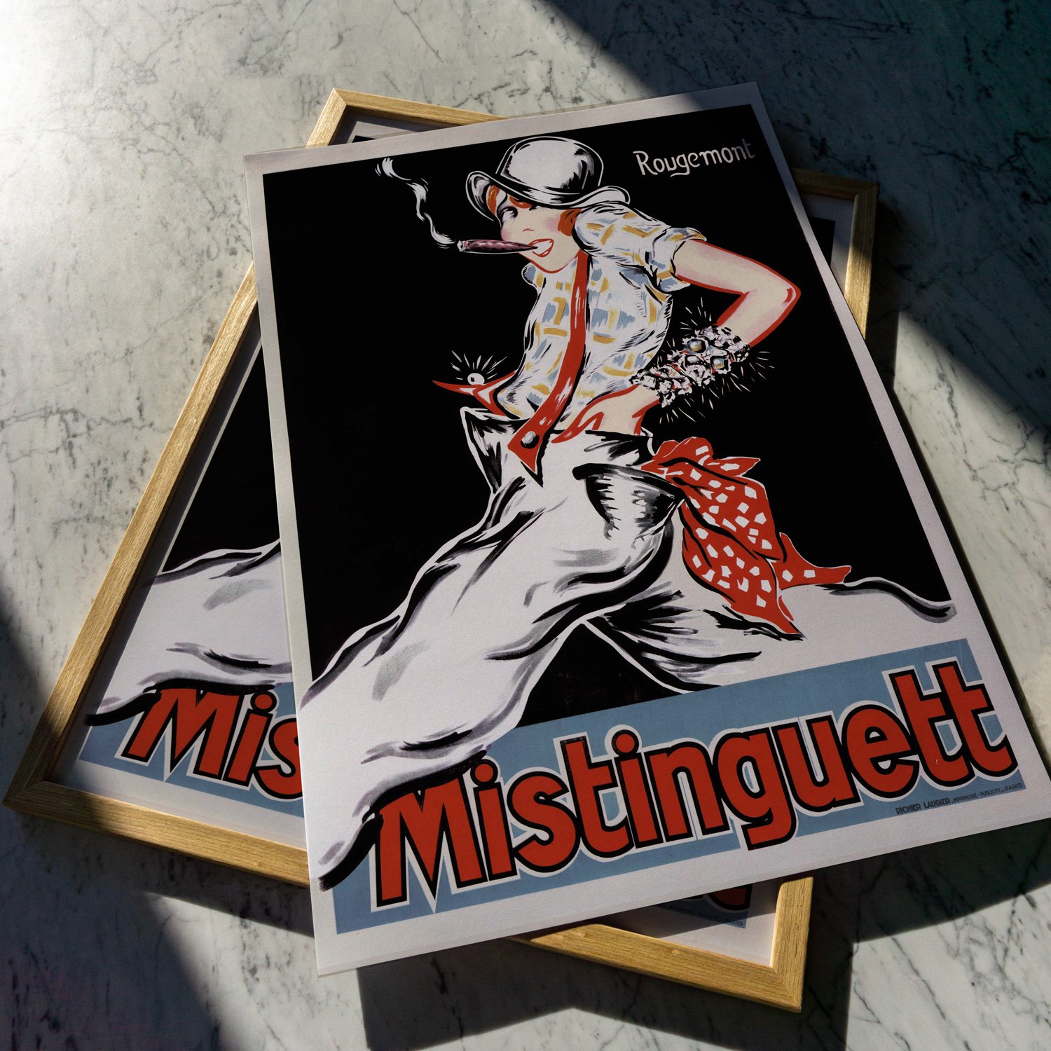 Mistinguett | Guy de Rougemont - 1927 | Event Poster | Vintage Poster