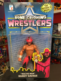 "MACHO MAN" RANDY SAVAGE BONE CRUSHING WRESTLERS SERIES 1 BY FC TOYS