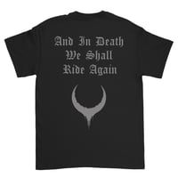 Image 2 of UADA - Till Death We Ride, T-shirt