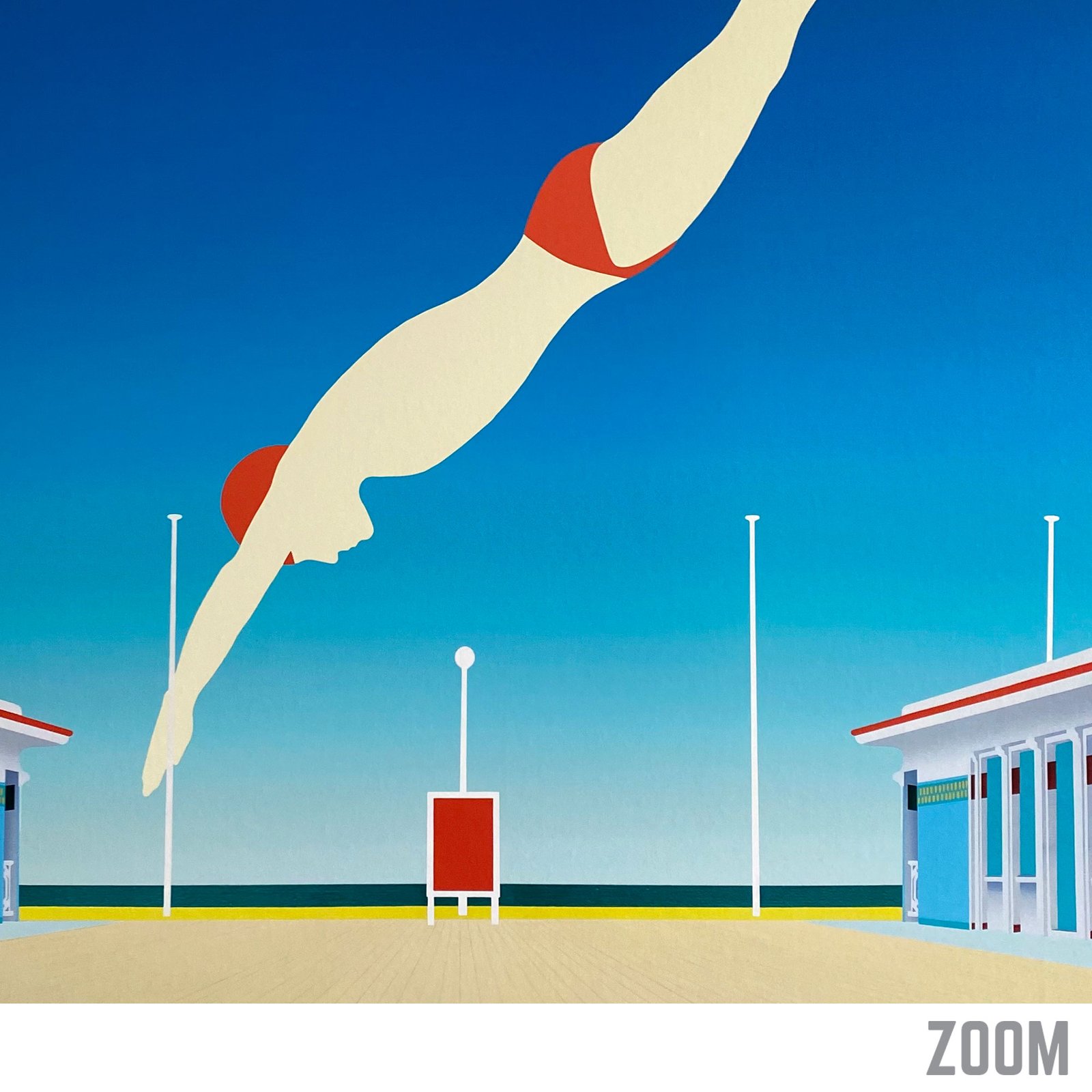 Deauville | Razzia - 1982 | Travel Poster | Vintage Poster