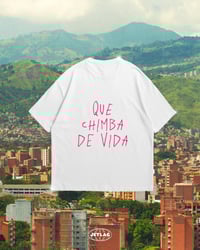 Image 2 of T shirts JetLag - Que Chimba de Vida