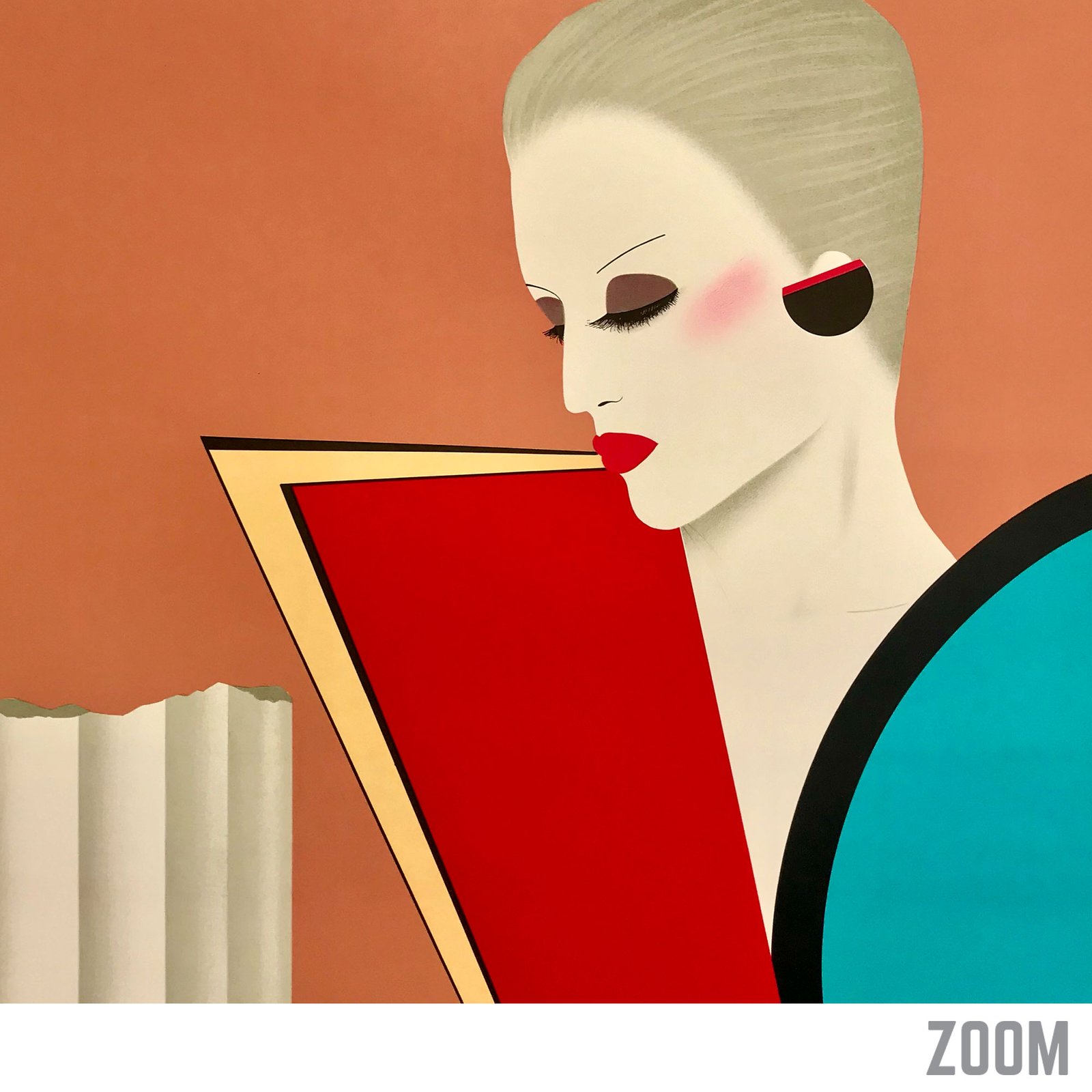 La Coupole | Razzia - 1982 | Travel Poster | Vintage Poster