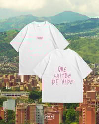 Image 1 of T shirts JetLag - Que Chimba de Vida