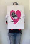 REBEL LOVE #1 Limited Edition A2 Prints