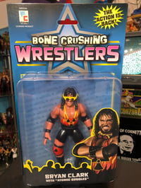 BRYAN CLARK BONE CRUSHING WRESTLERS SERIES 1 FIGURE BY FC TOYS