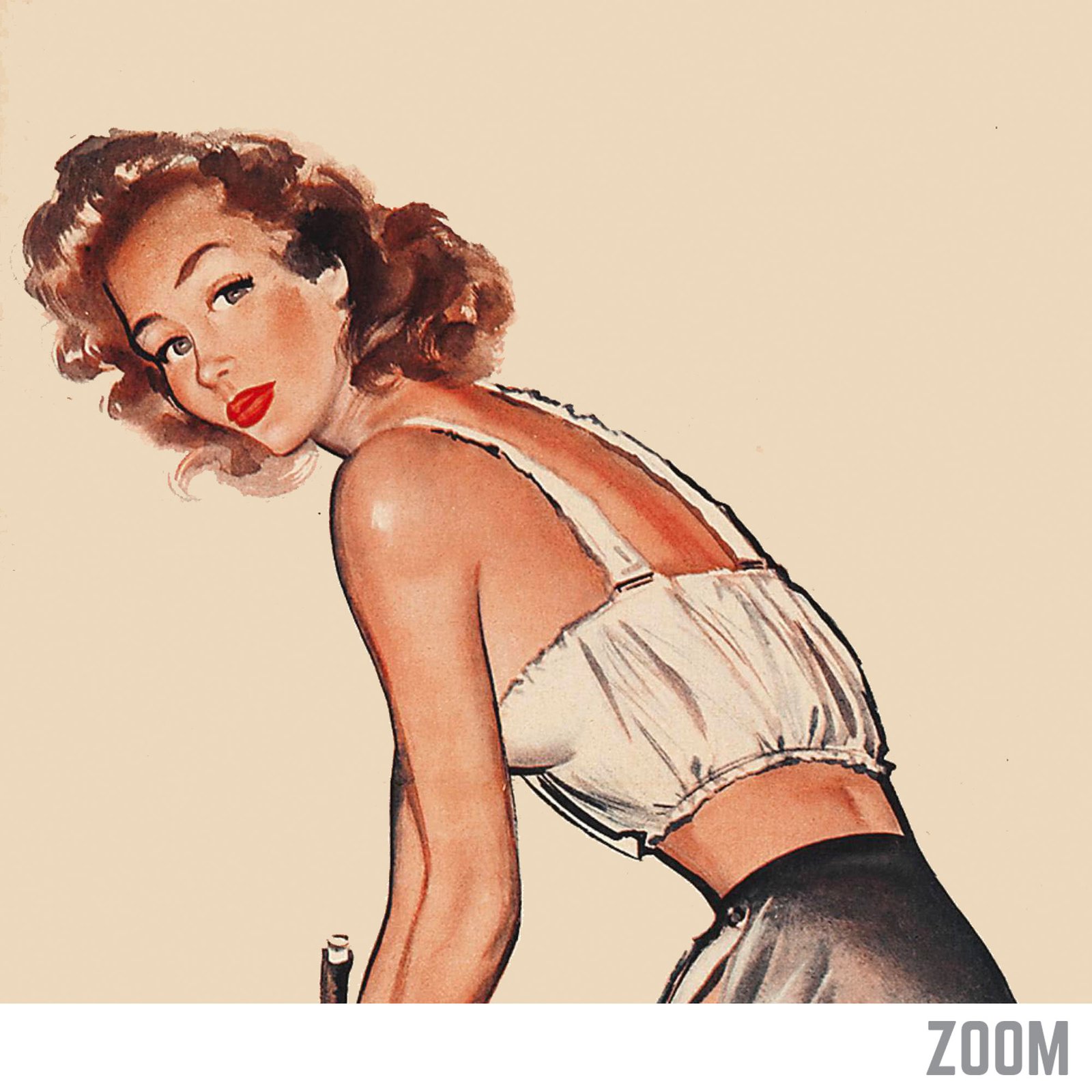 Pierre-Laurent BRENOT フレンチピンナップの巨匠 Golfing Pin-Up | Pierre-Laurent Brenot - 1950 | Art Poster